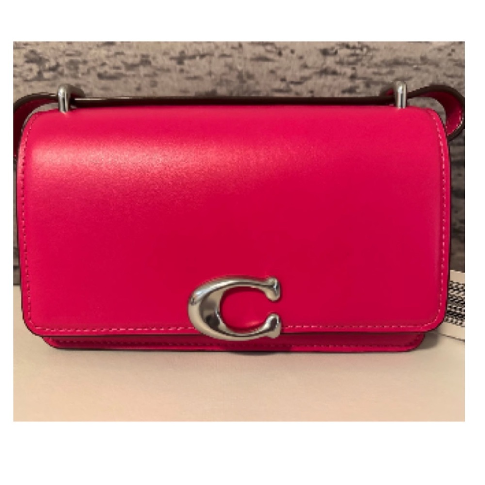 ISO!!! DO NOT BUY!!! Coach Bandit Bag in Dragonfruit